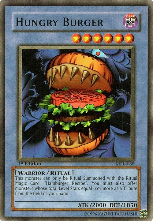 Hungry Burger (MRL-068) (Magic Ruler)