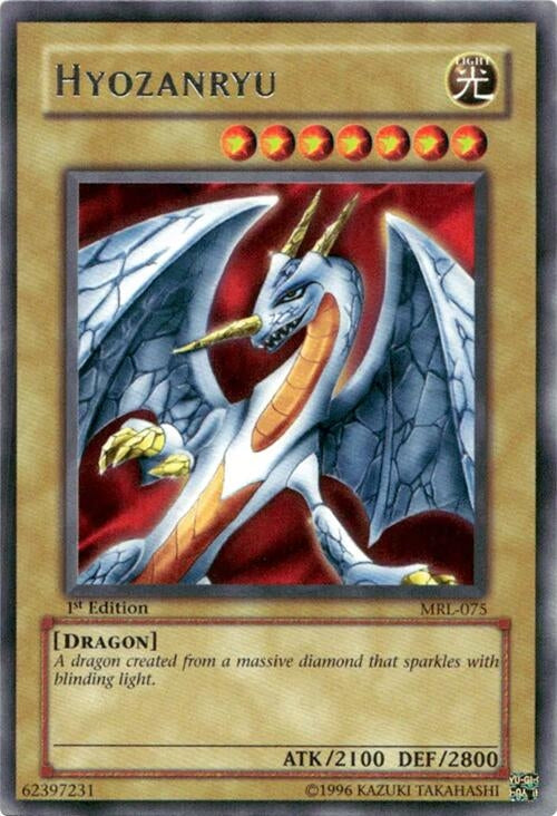 Image for Hyozanryu (MRL-075) (Magic Ruler) - YuGiOh