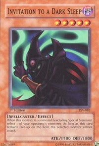 Image for Invitation to a Dark Sleep (PSV-082) (Pharaoh's Servant) (PSV) - YuGiOh