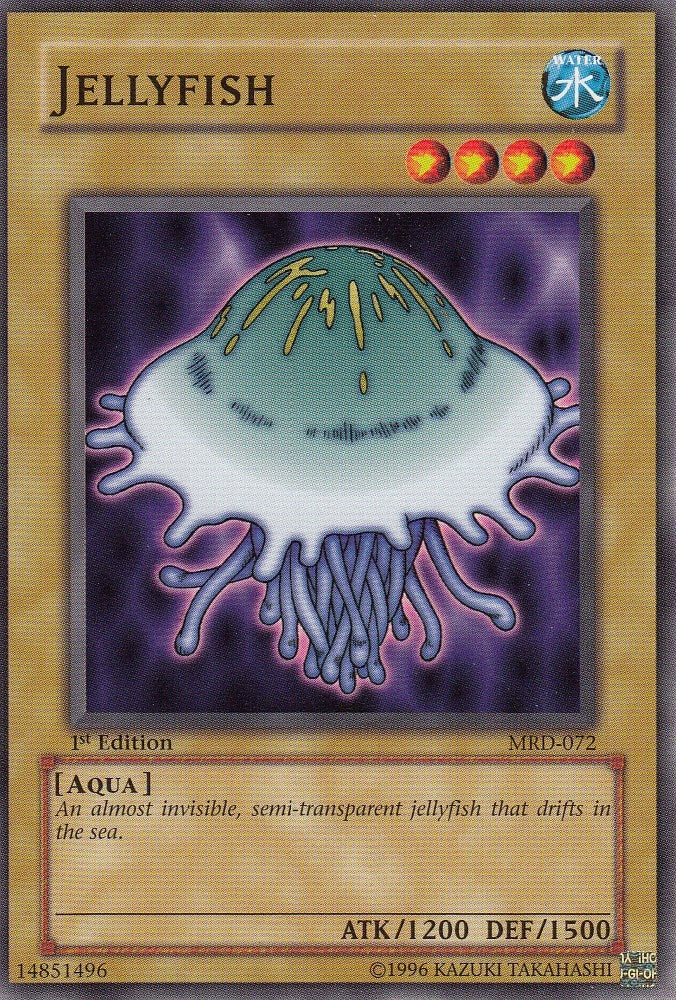 Image for Jellyfish (MRD-072) (Metal Raiders) (MRD) - YuGiOh