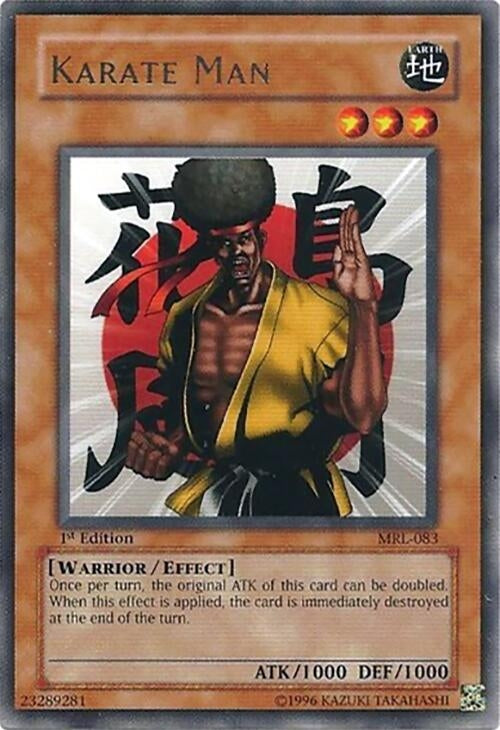 Image for Karate Man (MRL-083) (Magic Ruler) - YuGiOh