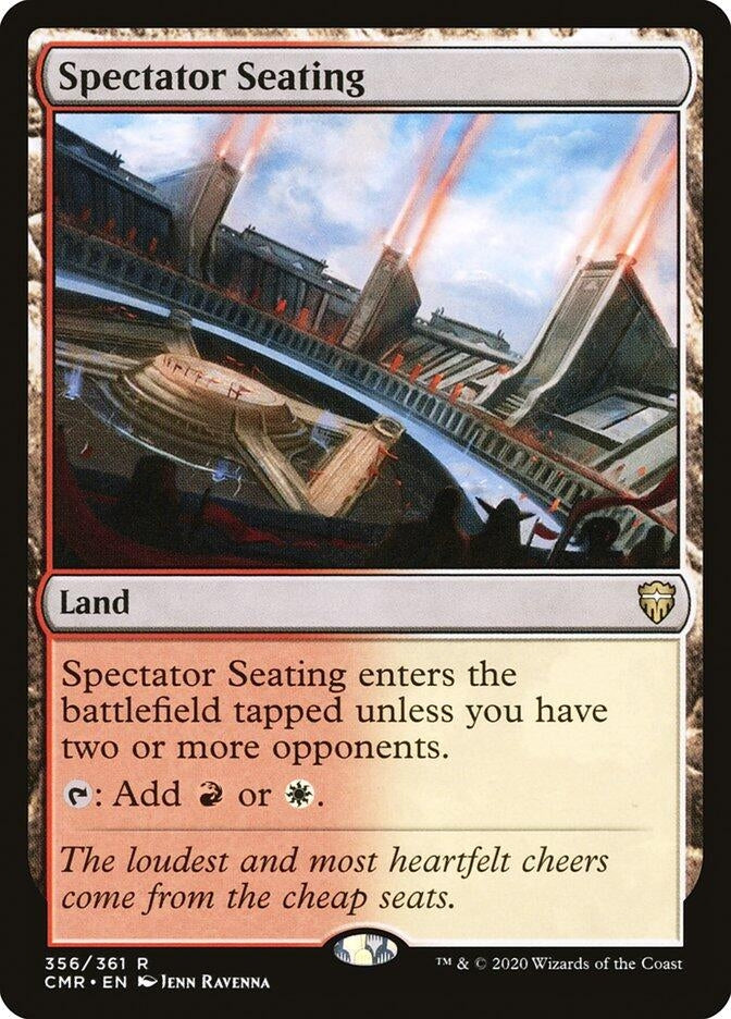 Spectator Seating (356) (Commander Legends)