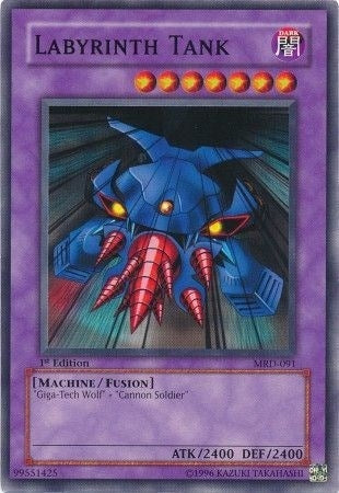 Image for Labyrinth Tank (MRD-091) (Metal Raiders) (MRD) - YuGiOh