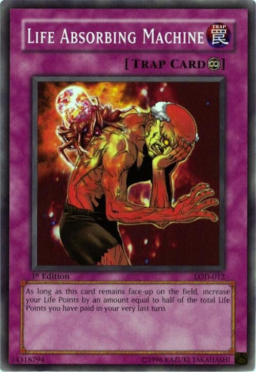 Life Absorbing Machine (LOD-012) (Legacy of Darkness)