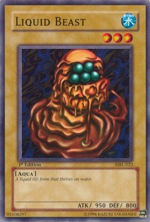 Image for Liquid Beast (MRL-023) (Magic Ruler) - YuGiOh