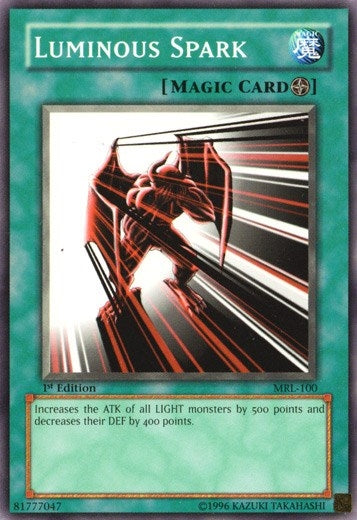 Luminous Spark (MRL-100) (Magic Ruler)
