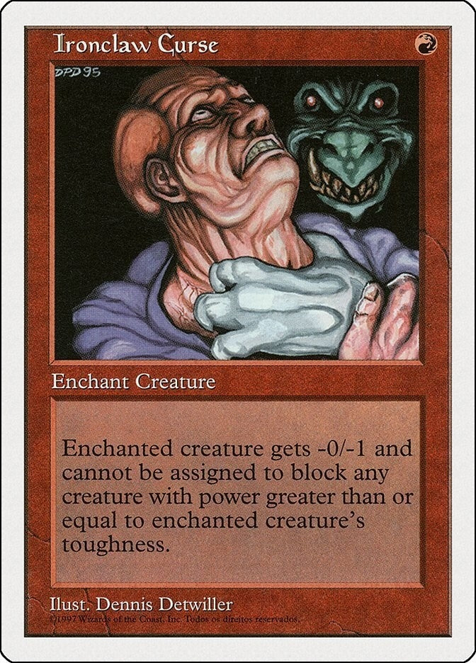 Ironclaw Curse (Fifth Edition)