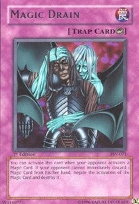 Image for Magic Drain (PSV-071) (Pharaoh's Servant) (PSV) - YuGiOh