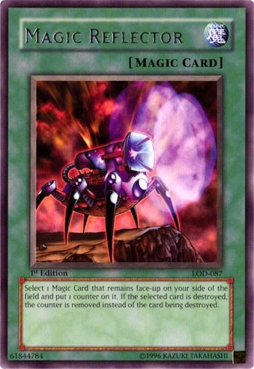 Magic Reflector (LOD-087) (Legacy of Darkness)