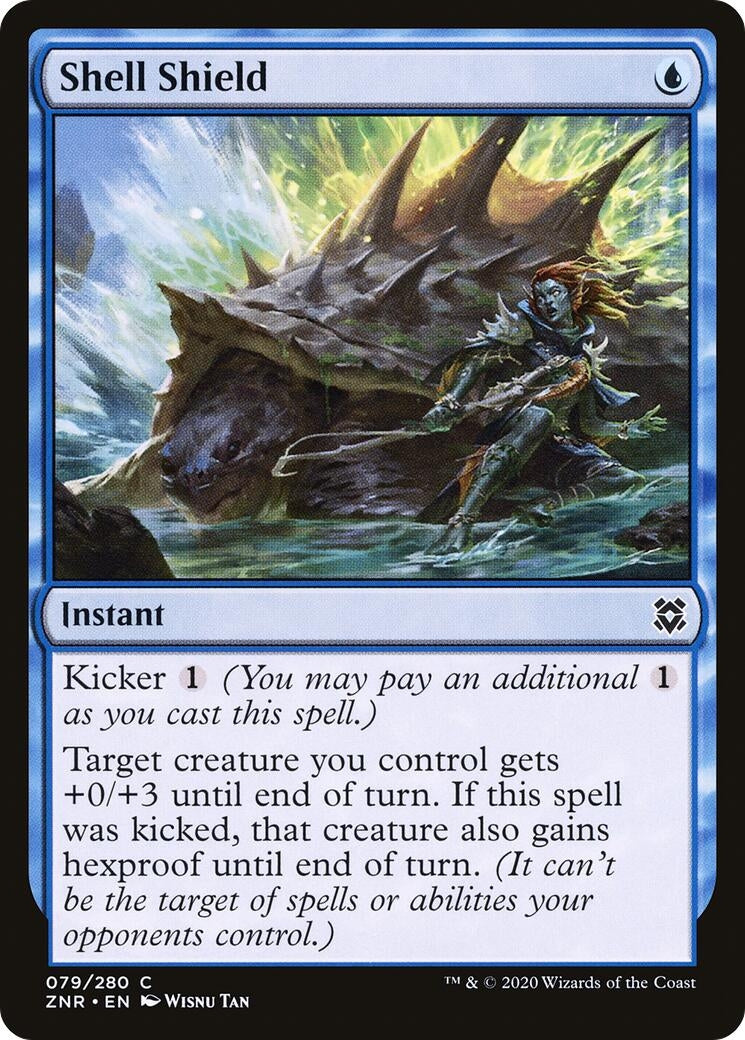 Image for Shell Shield (79) (Zendikar Rising) - Magic: The Gathering