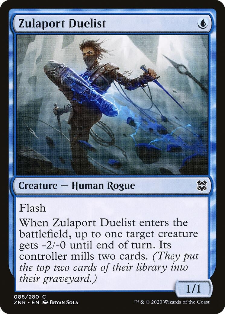 Image for Zulaport Duelist (88) (Zendikar Rising) - Magic: The Gathering