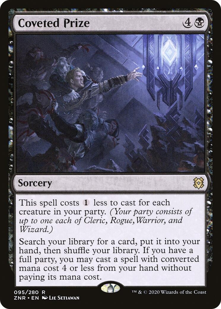 Image for Coveted Prize (95) (Zendikar Rising) - Magic: The Gathering