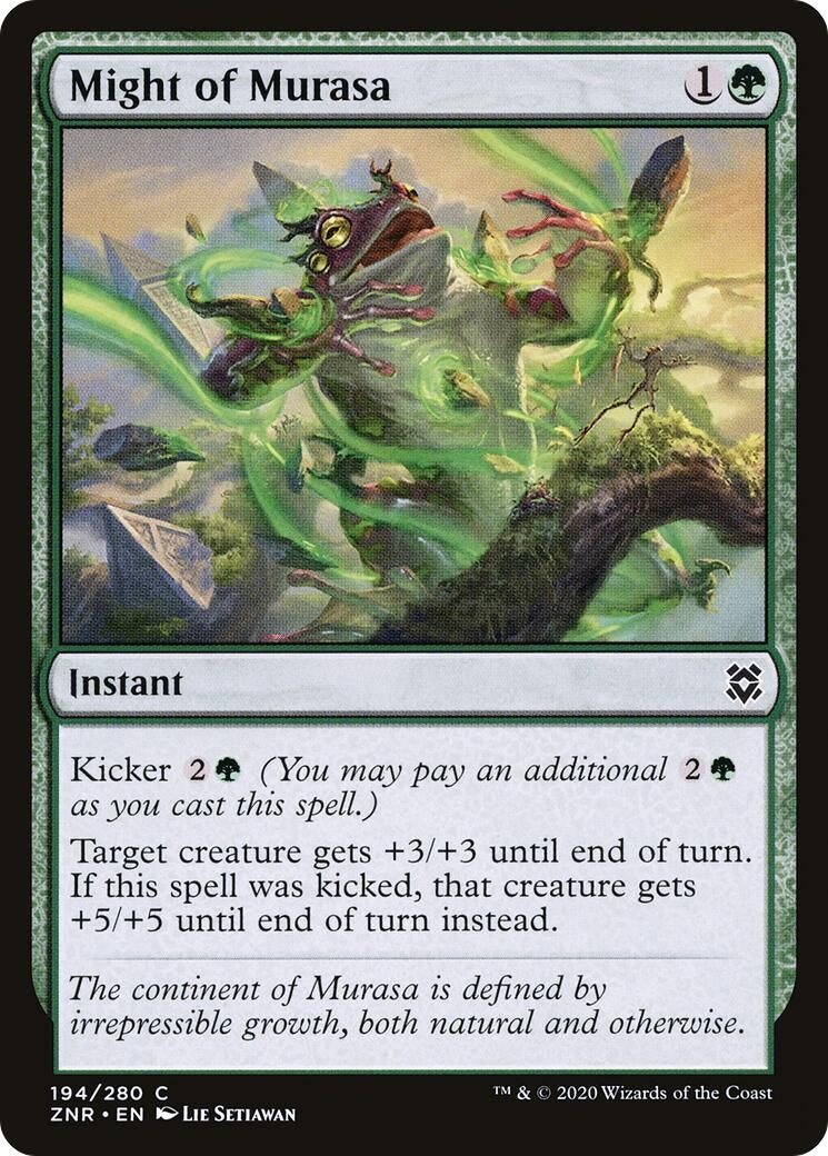 Image for Might of Murasa (194) (Zendikar Rising) - Magic: The Gathering