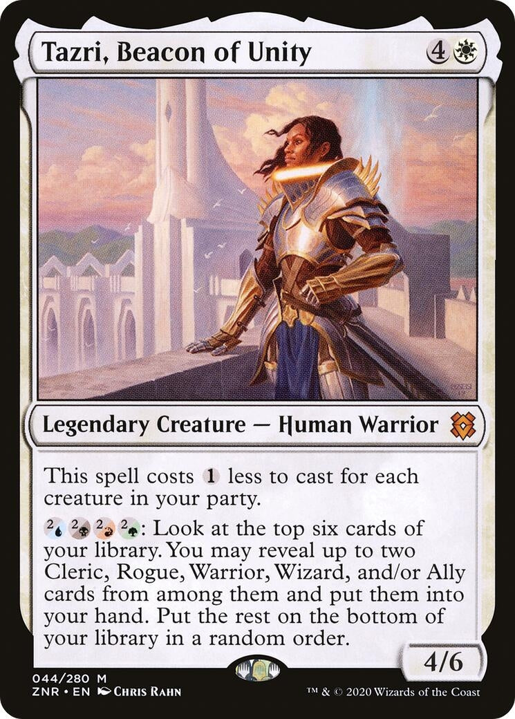 Image for Tazri, Beacon of Unity (44) (Zendikar Rising) - Magic: The Gathering