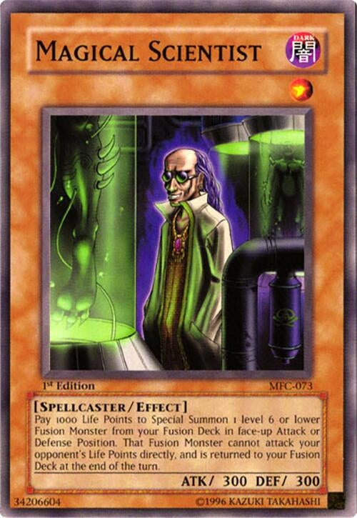 Image for Magical Scientist (MFC-073) (Magician's Force) (MFC) - YuGiOh