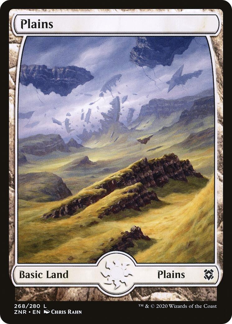 Image for Plains (268) - Full Art (268) (Zendikar Rising) - Magic: The Gathering