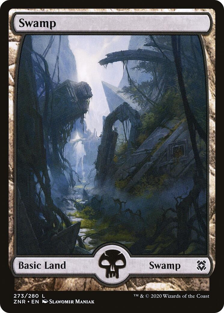 Image for Swamp (273) - Full Art (273) (Zendikar Rising) - Magic: The Gathering
