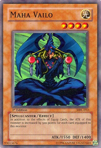 Image for Maha Vailo (MRL-012) (Magic Ruler) - YuGiOh