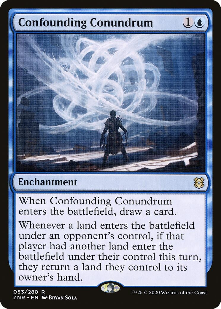 Confounding Conundrum (53) (Zendikar Rising)