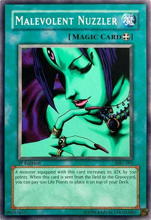 Image for Malevolent Nuzzler (MRL-005) (Magic Ruler) - YuGiOh