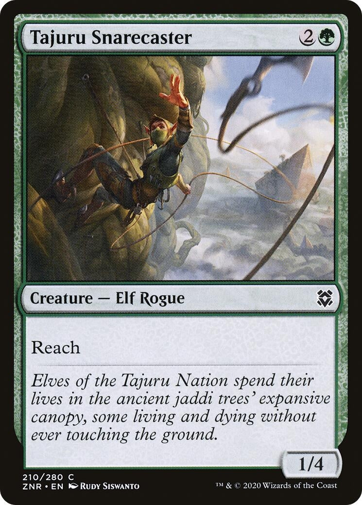 Image for Tajuru Snarecaster (210) (Zendikar Rising) - Magic: The Gathering