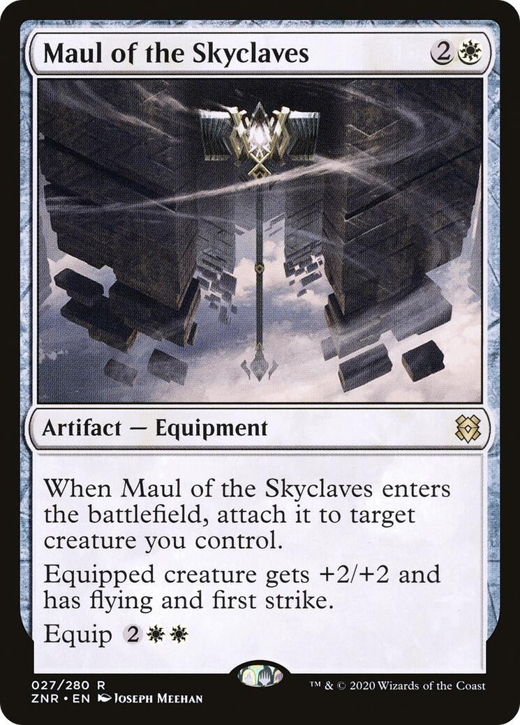 Maul of the Skyclaves (27) (Zendikar Rising)