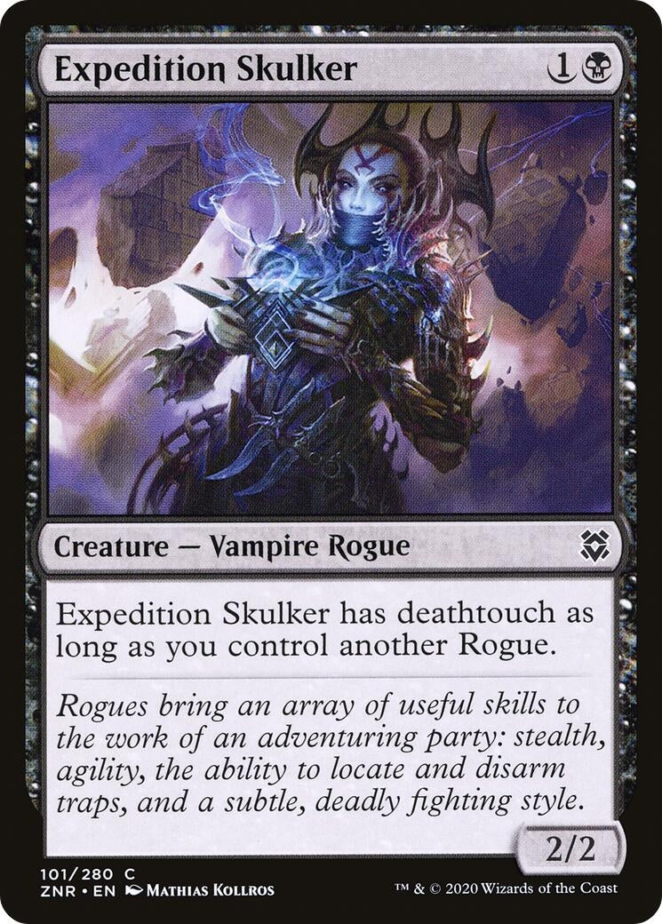Image for Expedition Skulker (101) (Zendikar Rising) - Magic: The Gathering