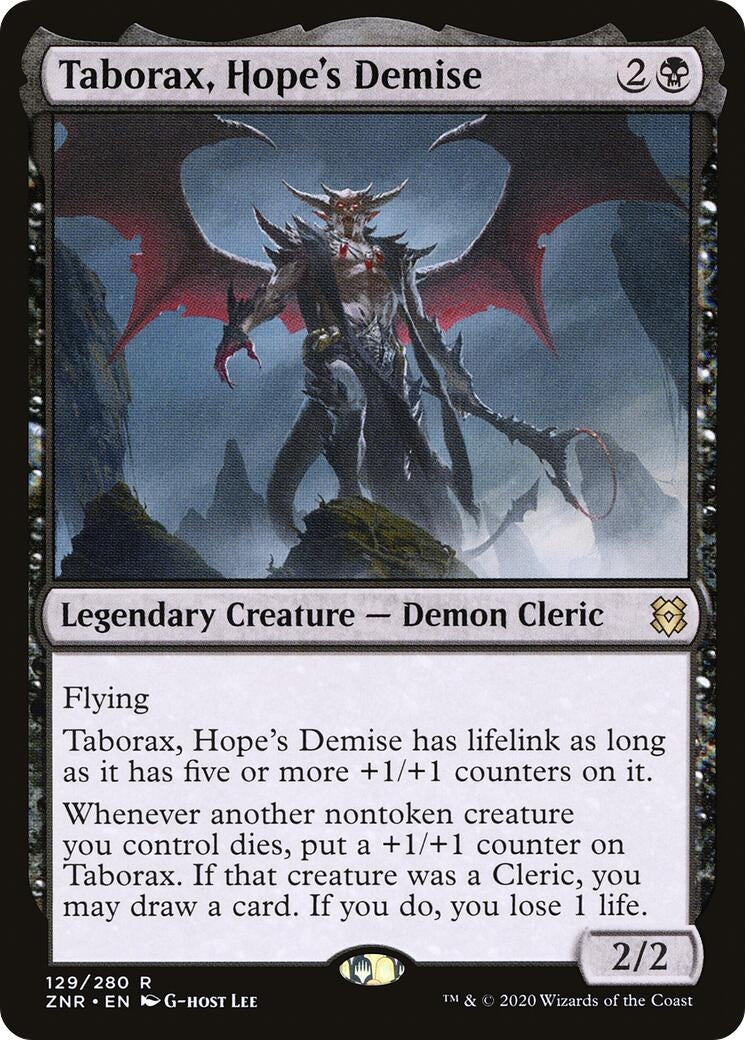 Image for Taborax, Hope's Demise (129) (Zendikar Rising) - Magic: The Gathering
