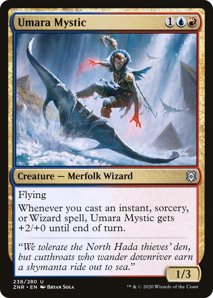 Image for Umara Mystic (238) (Zendikar Rising) - Magic: The Gathering