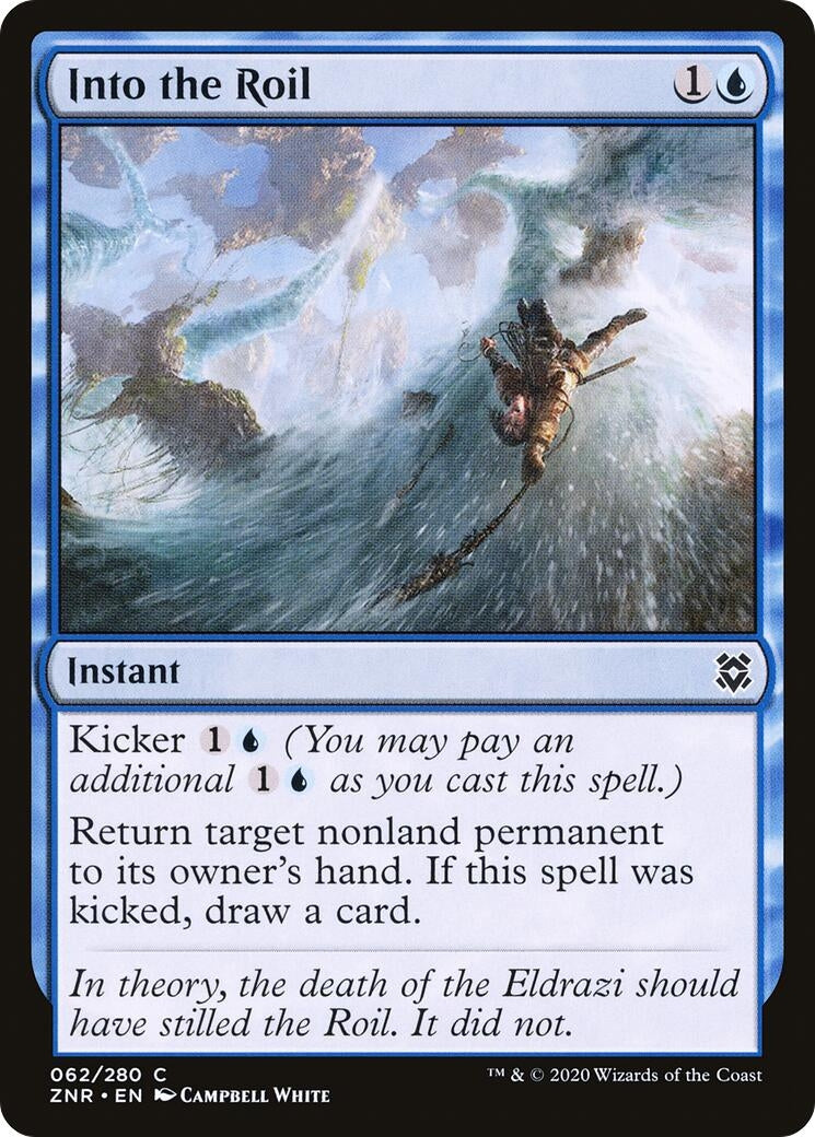 Image for Into the Roil (62) (Zendikar Rising) - Magic: The Gathering