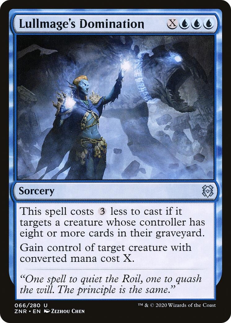 Image for Lullmage's Domination (66) (Zendikar Rising) - Magic: The Gathering