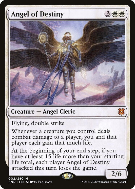 Angel of Destiny (2) (Zendikar Rising)