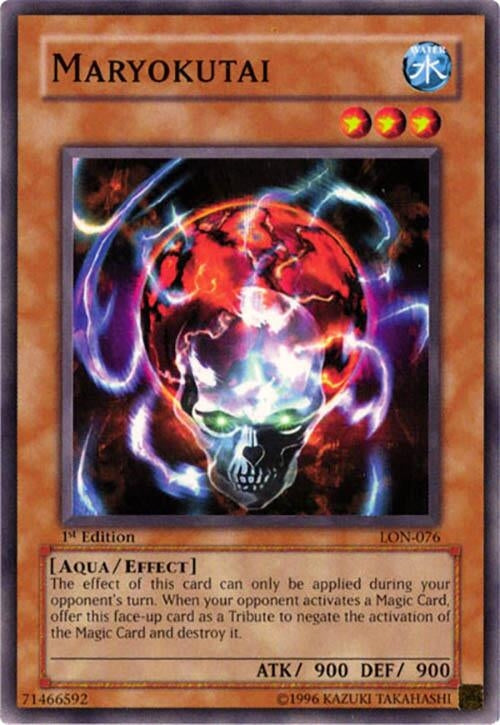 Image for Maryokutai (LON-076) (Labyrinth of Nightmare) (LON) - YuGiOh