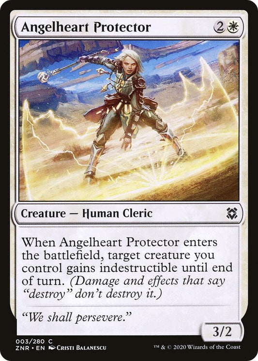 Image for Angelheart Protector (3) (Zendikar Rising) - Magic: The Gathering