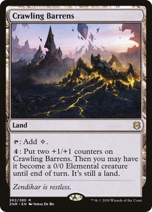 Image for Crawling Barrens (262) (Zendikar Rising) - Magic: The Gathering