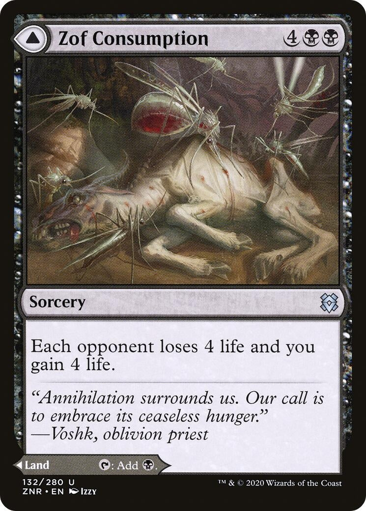 Zof Consumption (132) (Zendikar Rising)