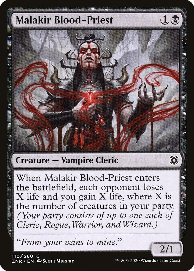 Malakir Blood-Priest (110) (Zendikar Rising)