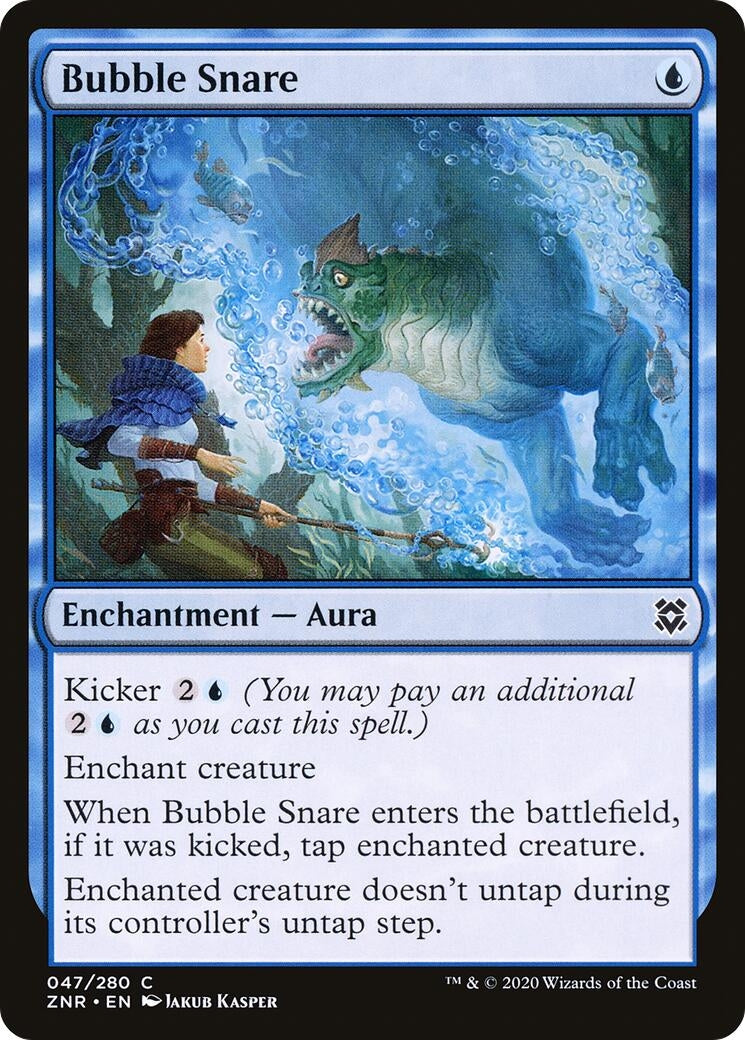Image for Bubble Snare (47) (Zendikar Rising) - Magic: The Gathering