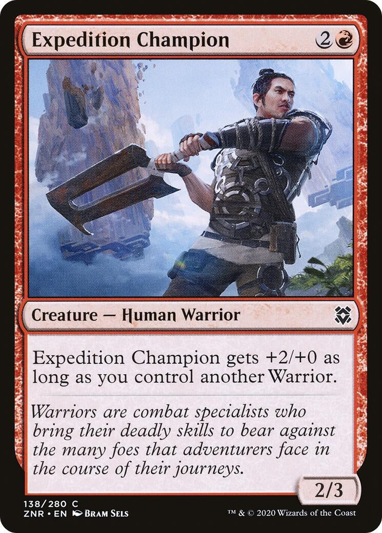 Image for Expedition Champion (138) (Zendikar Rising) - Magic: The Gathering