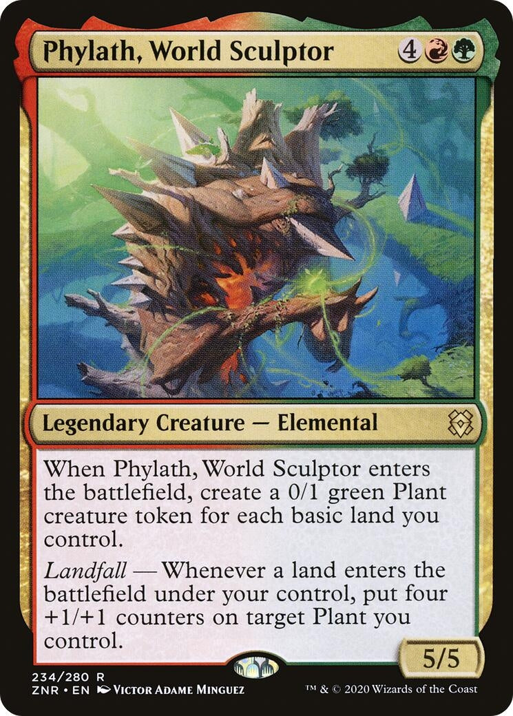 Phylath, World Sculptor (234) (Zendikar Rising)
