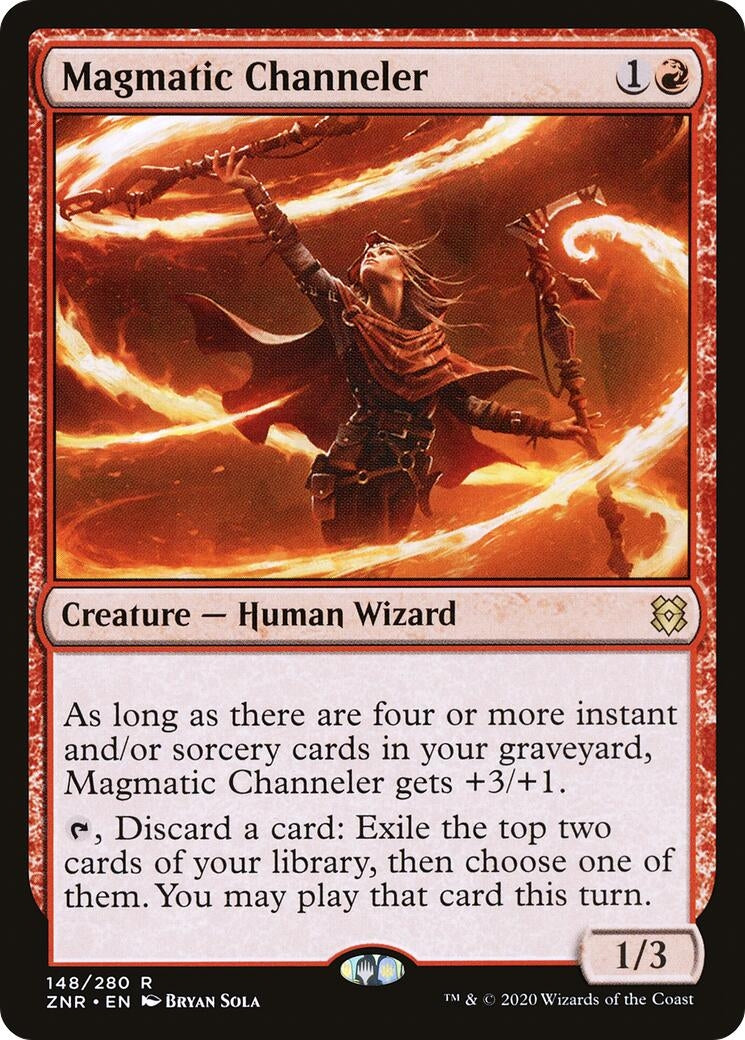 Image for Magmatic Channeler (148) (Zendikar Rising) - Magic: The Gathering