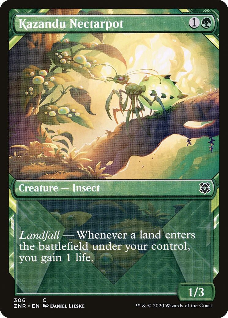 Image for Kazandu Nectarpot (Showcase) (306) (Zendikar Rising) - Magic: The Gathering