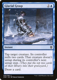 Image for Glacial Grasp (59) (Zendikar Rising) - Magic: The Gathering