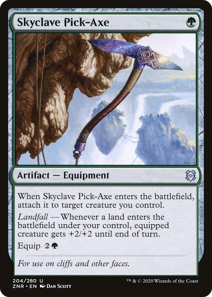 Image for Skyclave Pick-Axe (204) (Zendikar Rising) - Magic: The Gathering