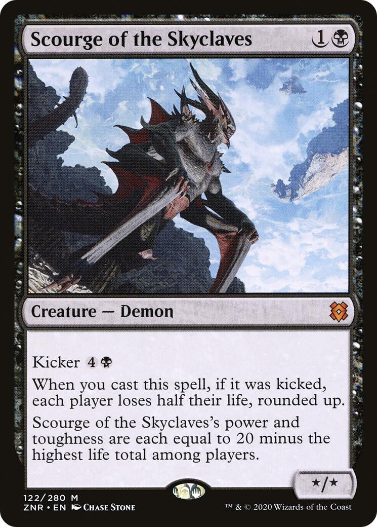 Scourge of the Skyclaves (122) (Zendikar Rising)