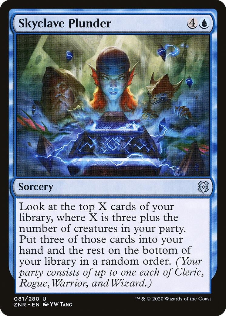 Image for Skyclave Plunder (81) (Zendikar Rising) - Magic: The Gathering