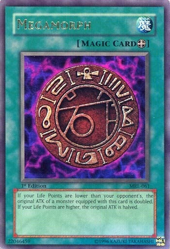 Image for Megamorph (MRL-061) (Magic Ruler) - YuGiOh