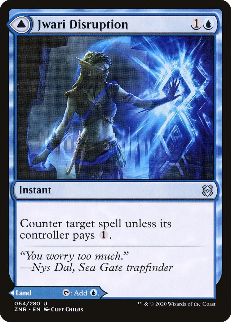 Image for Jwari Disruption (64) (Zendikar Rising) - Magic: The Gathering