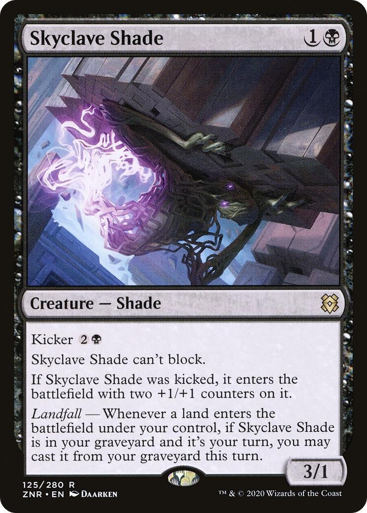 Skyclave Shade (125) (Zendikar Rising)