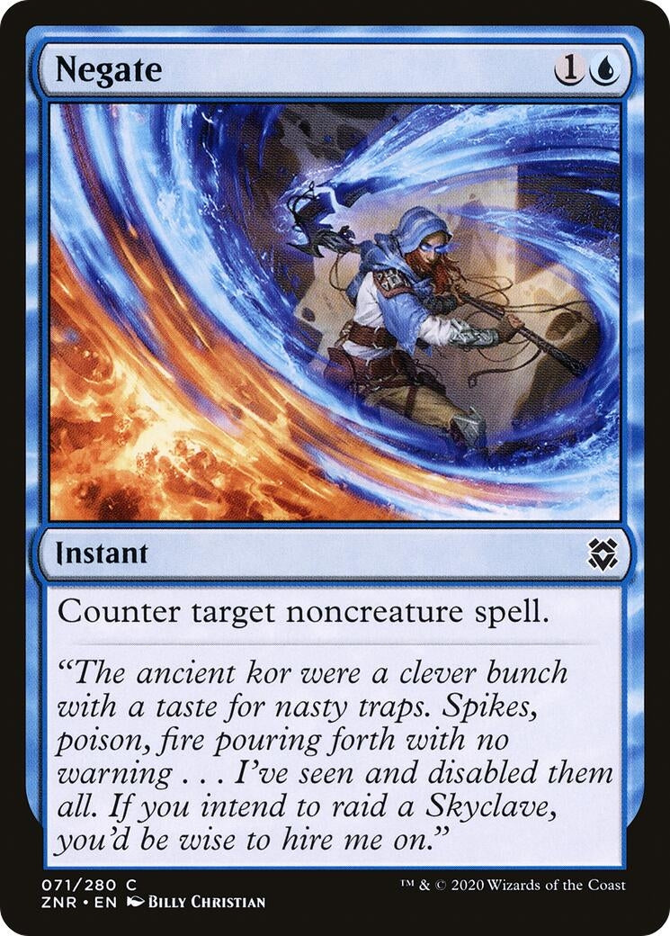 Negate (71) (Zendikar Rising)